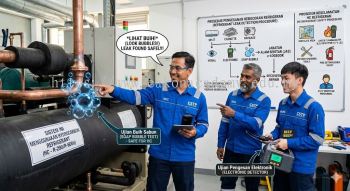 hydrocarbon refrigerant leak detection safety Malaysia