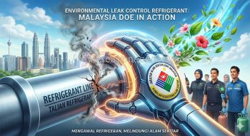 Malaysia DOE environmental leak control refrigerant