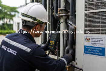 refrigerant emission leak detection Malaysia DOE