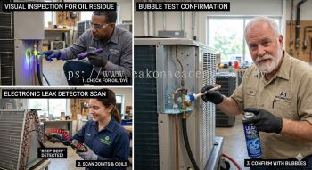 refrigerant leak detection procedures DOE