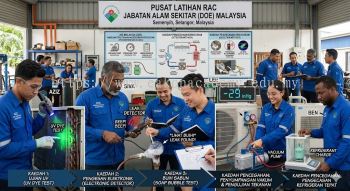 refrigerant leak prevention and detection Malaysia