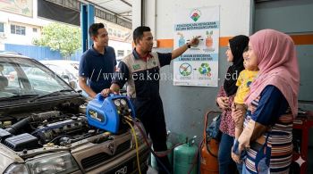 DOE Malaysia refrigerant environmental containment rules