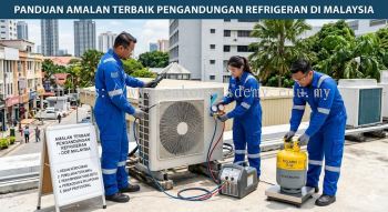 DOE refrigerant containment best practices Malaysia