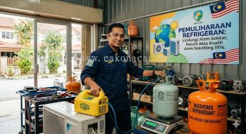 environmental refrigerant containment Malaysia DOE