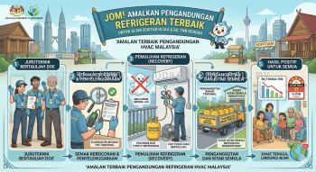 HVAC refrigerant containment best practices Malaysia