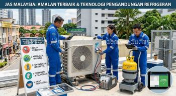 JAS refrigerant containment guidelines Malaysia