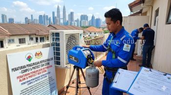Malaysia DOE refrigerant containment regulations