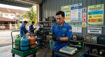 ozone refrigerant containment best practices Malaysia