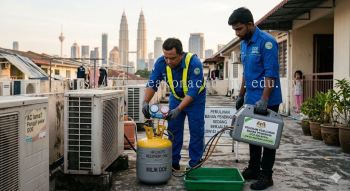 refrigerant containment and recovery Malaysia DOE