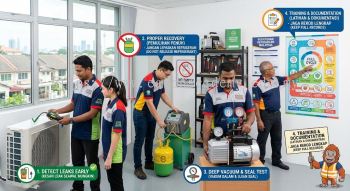 refrigerant containment best practices Malaysia