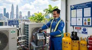 refrigerant containment compliance Malaysia DOE