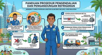 refrigerant containment procedures Malaysia DOE