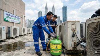 refrigerant emission prevention containment Malaysia DOE