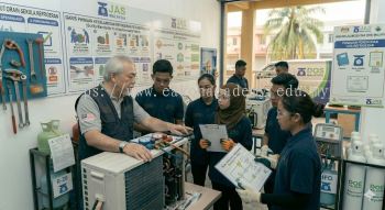 DOE Malaysia refrigerant safety best practices