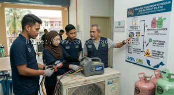 DOE Malaysia refrigerant safety regulations
