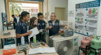 environmental refrigerant safety standards Malaysia DOE