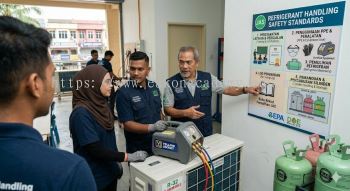 JAS refrigerant handling safety standards