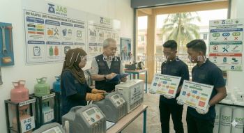 ozone refrigerant safety standards Malaysia DOE