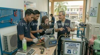refrigerant gas safety standards Malaysia DOE