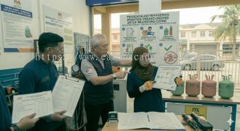 refrigerant handling legal safety requirements Malaysia