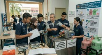 refrigerant safety compliance standards Malaysia