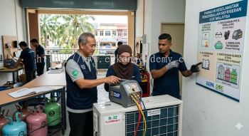 refrigerant safety standards Malaysia DOE