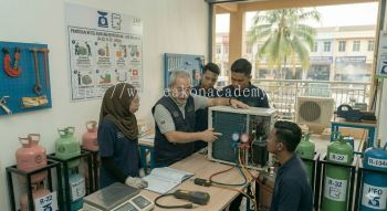 refrigerant safety training standards Malaysia DOE