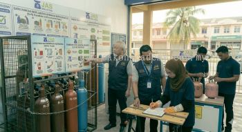 refrigerant storage safety standards Malaysia