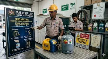 DOE environmental hazardous gas refrigerant rules