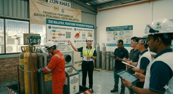 DOE Malaysia hazardous refrigerant regulations