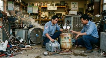hazardous refrigerant handling Malaysia DOE