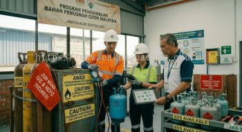 hydrocarbon refrigerant hazard handling Malaysia DOE