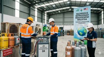JAS hazardous refrigerant management Malaysia