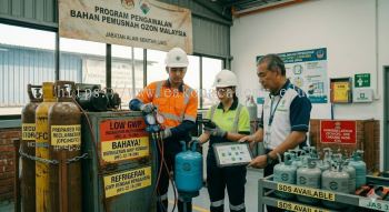 low GWP hazardous refrigerant safety Malaysia