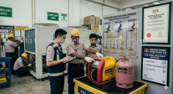 Malaysia DOE environmental hazardous refrigerant compliance