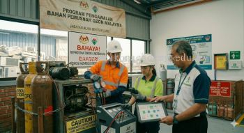 refrigerant chemical hazard management Malaysia