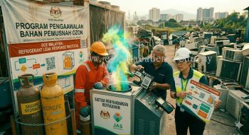 refrigerant emergency hazardous procedures Malaysia
