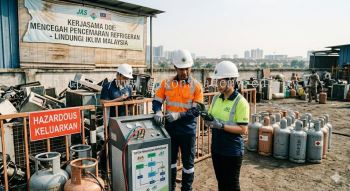 refrigerant environmental hazard control Malaysia DOE