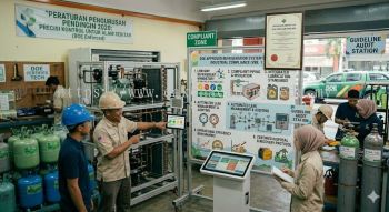 DOE approved refrigeration system guidelines Malaysia