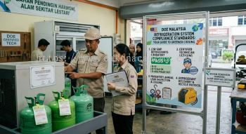 DOE Malaysia refrigeration system standards