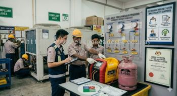 DOE refrigeration system regulations Malaysia