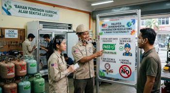 environmental refrigeration system regulations Malaysia