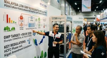 low GWP refrigeration system regulations Malaysia