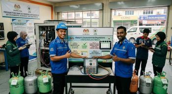 Malaysia refrigeration environmental regulations DOE