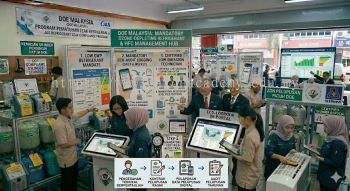 ozone refrigerant system regulations Malaysia DOE