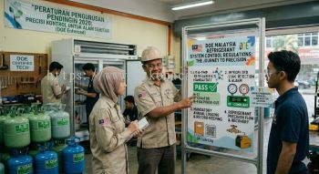 refrigerant system control regulations Malaysia