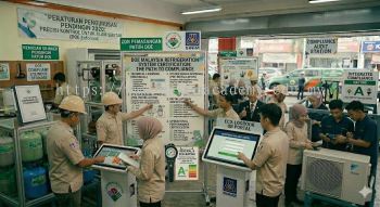 refrigeration system certification Malaysia DOE