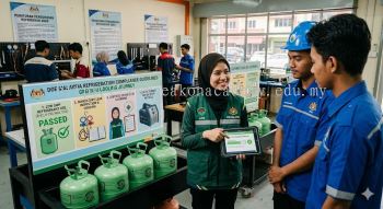 refrigeration system compliance guidelines Malaysia