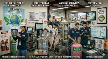 Commercial HVAC Refrigerant Management