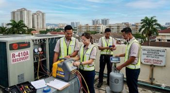 HVAC Refrigerant Containment